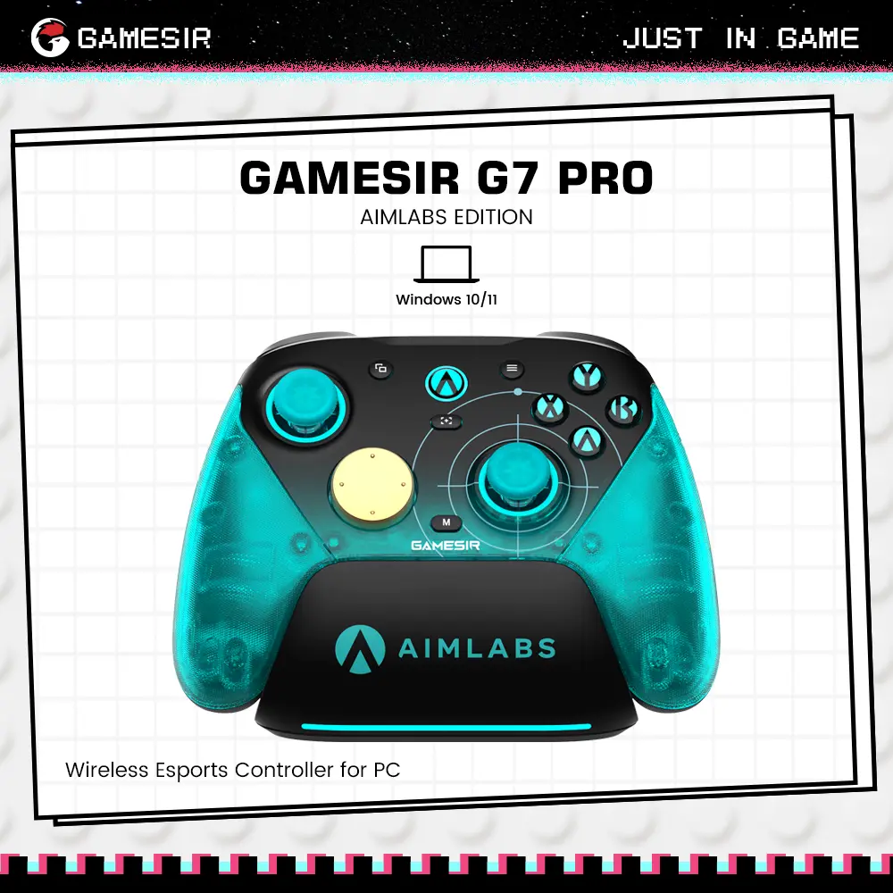 G7 Pro 8K PC Aimlabs Edition Wireless Esports Controller for PC