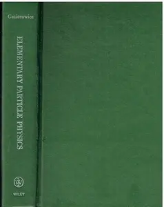 USED-Elementary Particle Physics by Stephen Gasiorowicz (Hardcover)