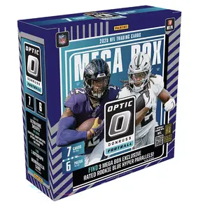 2025 Panini Donruss Optic Football Mega Box