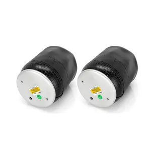 2 pack of TORQUE Air Spring Bag for Peterbilt and Kenworth Trucks (Replaces Firestone 8864, W01-358-8864, Peterbilt C81-1013, C811013, Goodyear 1R12-1097) (2 x TR8864)