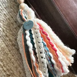 Boho Bible Tassel Bookmark