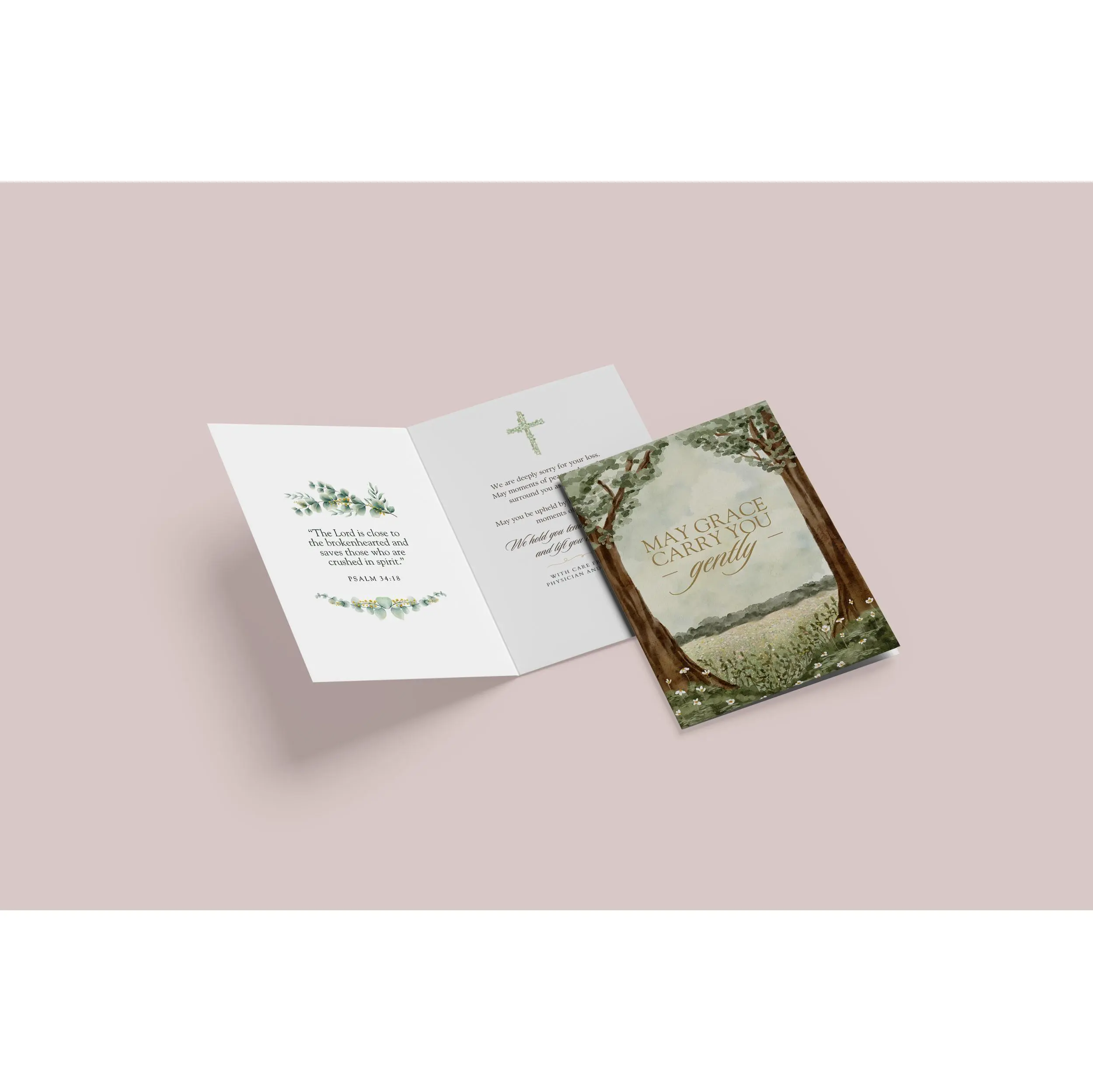 Healthcare Providers Bereavement Cards