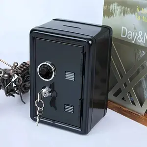 1pc Advanced Security Safe Box, Key & Digital Lock, Wall Or Cabinet Fixed Design, Home And Office Protection