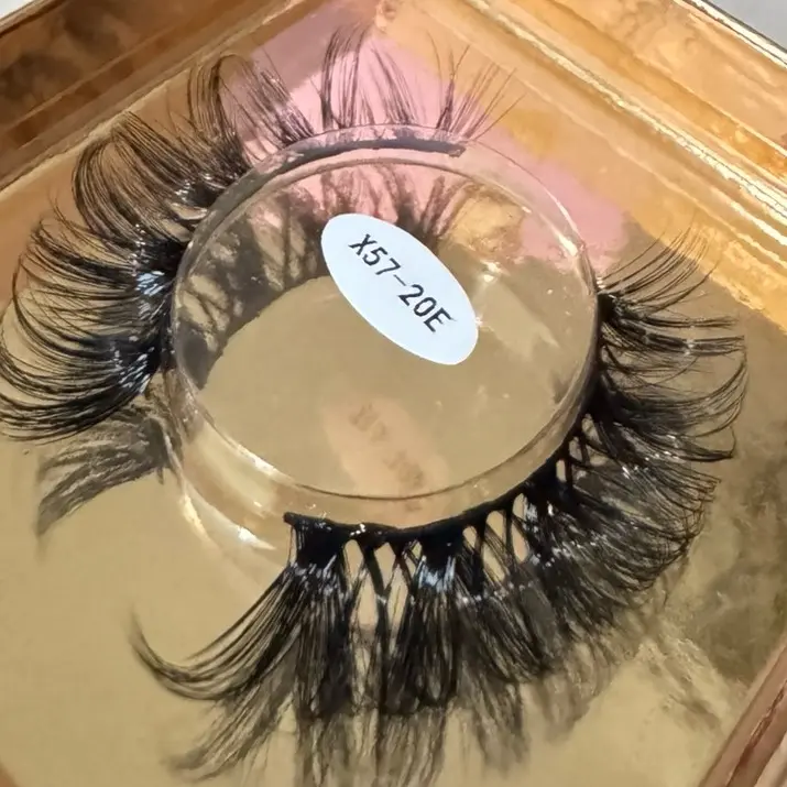 Wave Goddess Eyelashes Voluminous Wispy Lashes Tavy Wave Collection Lightweight Comfort Versatile Use Makeup Cosmetic