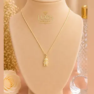 #7-76 Chain - High-quality 14K gold-filled with a protective coating for everyday wear. 45cm