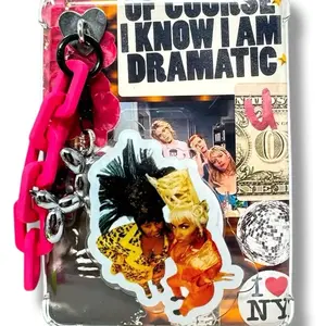 Black American Princesses  Y2K Aesthetic MagSafe PopSocket Retro Vibes with a Modern Twist Ultra-Aesthetic Design MagSafe Compatible Strong Grip Stand High-Quality Print - Phone