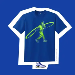 Blue Air Max 1 Griffey Varsity Royal Matching T-shirt sneaker Tee, Gift For Him, Gift For Her. YH2