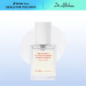 [Dr.Althea Official] 15% Niacinamide Purity Serum - 15% Niacinamide included, Overall skintone and texture improvement, Pore care, Serum control with Zinc. Vegan formula, Korean skincare