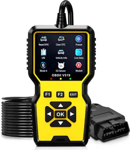 OBD2 Scanner Diagnostic Tool, Upgraded V519  Code Reader for Check Engine Light Clear Fault Codes, Live Data Professional OBDII Scan Tool for 1996 OBD2 Protocol
