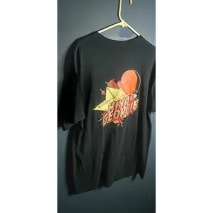 Fruit of the Loom HD Cotton Graphic Tee XL Unisex Black