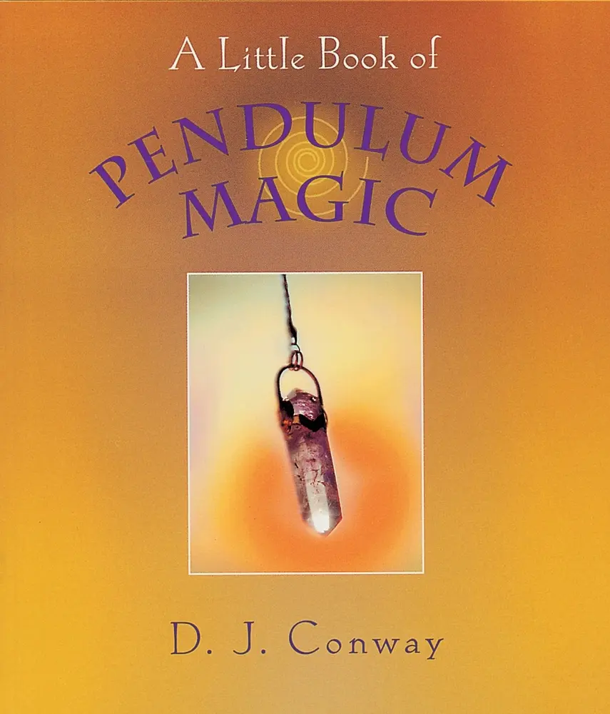 USED Book - A Little Book of Pendulum Magic by Conway, D. J. (Paperback) - english