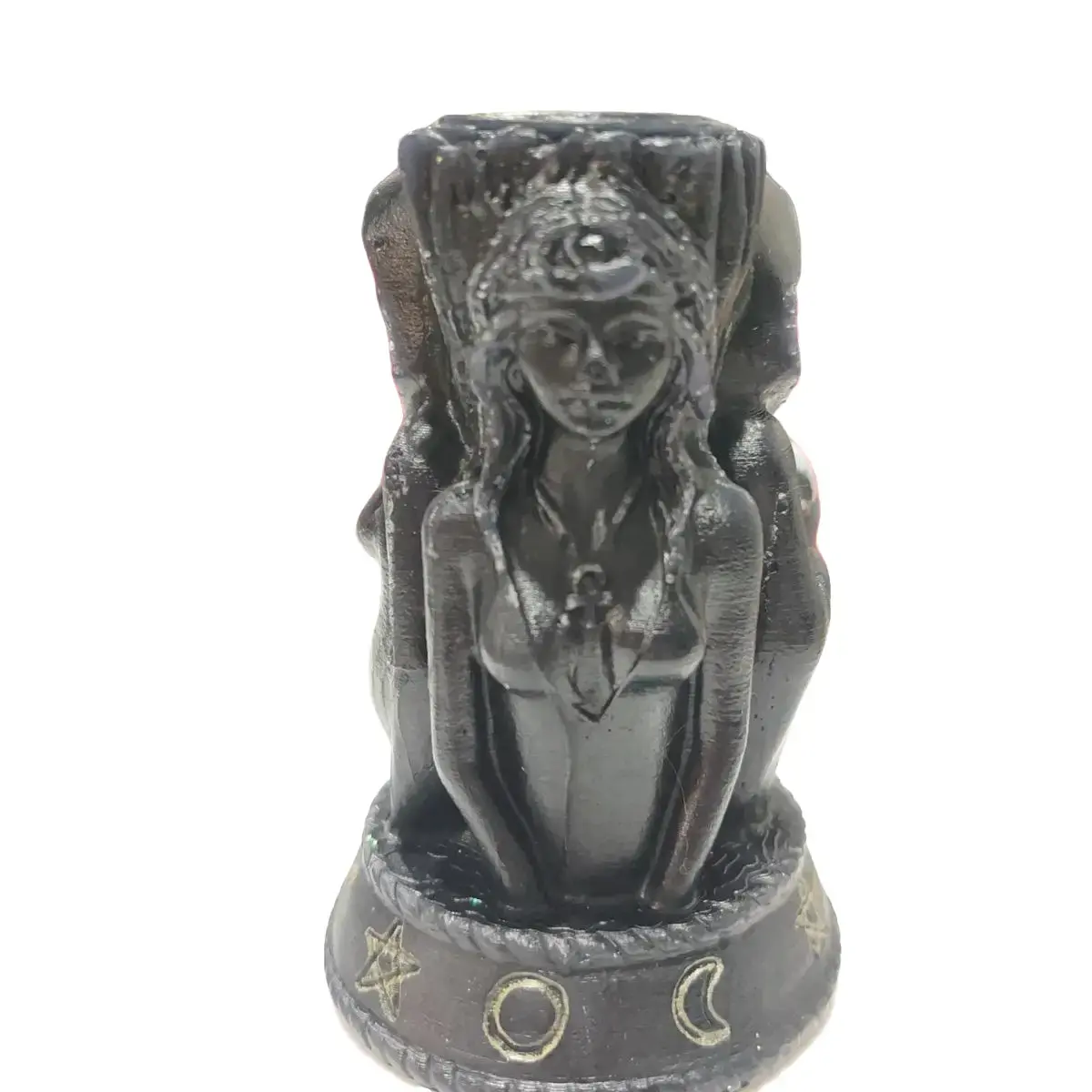 Hekate Candle - Mother, Maiden, Crone - Witch - Goddess of Witches - Hecate - Decorative Candle - Ornaments Gift Greek