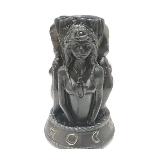 Hekate Candle - Mother, Maiden, Crone - Witch - Goddess of Witches - Hecate - Decorative Candle - Ornaments Gift Greek