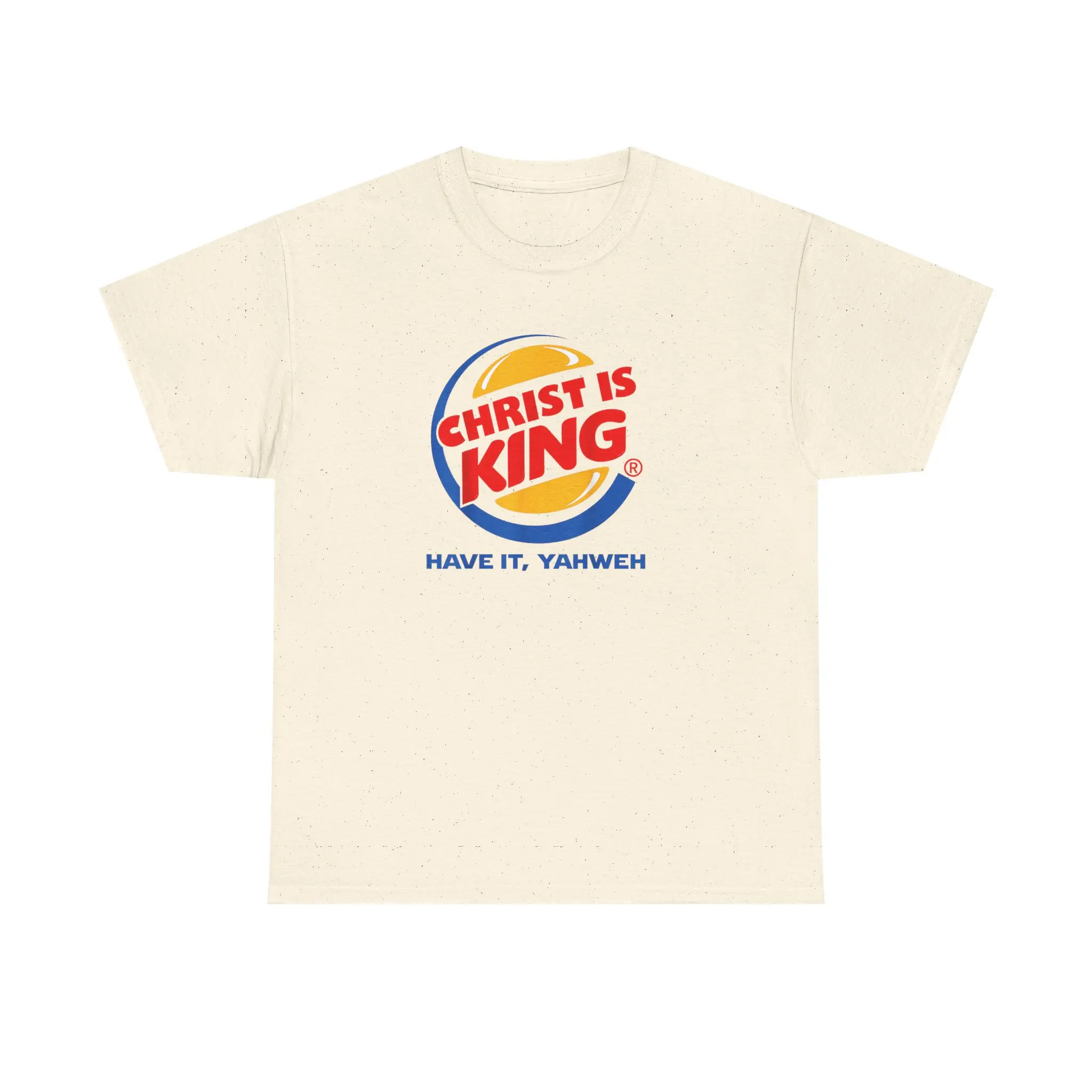 Christ Is King tee | Christian logo shirt, Have it Yahweh