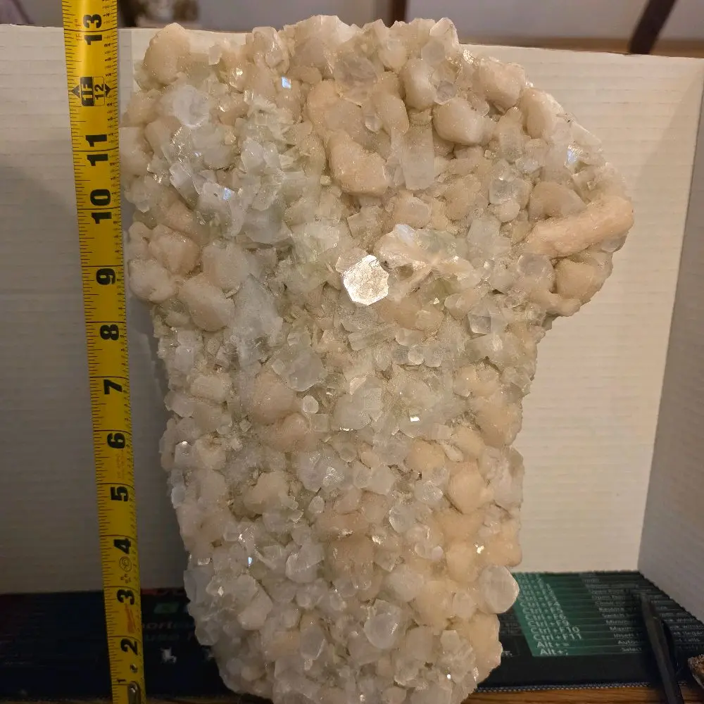 Cluster Specimen Crystal - Natural Raw Crystal for Collectors, Home Decor Accent