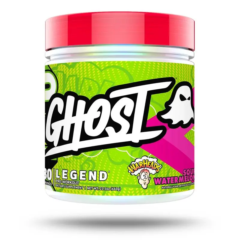 GHOST® LEGEND V4 Pump Energy