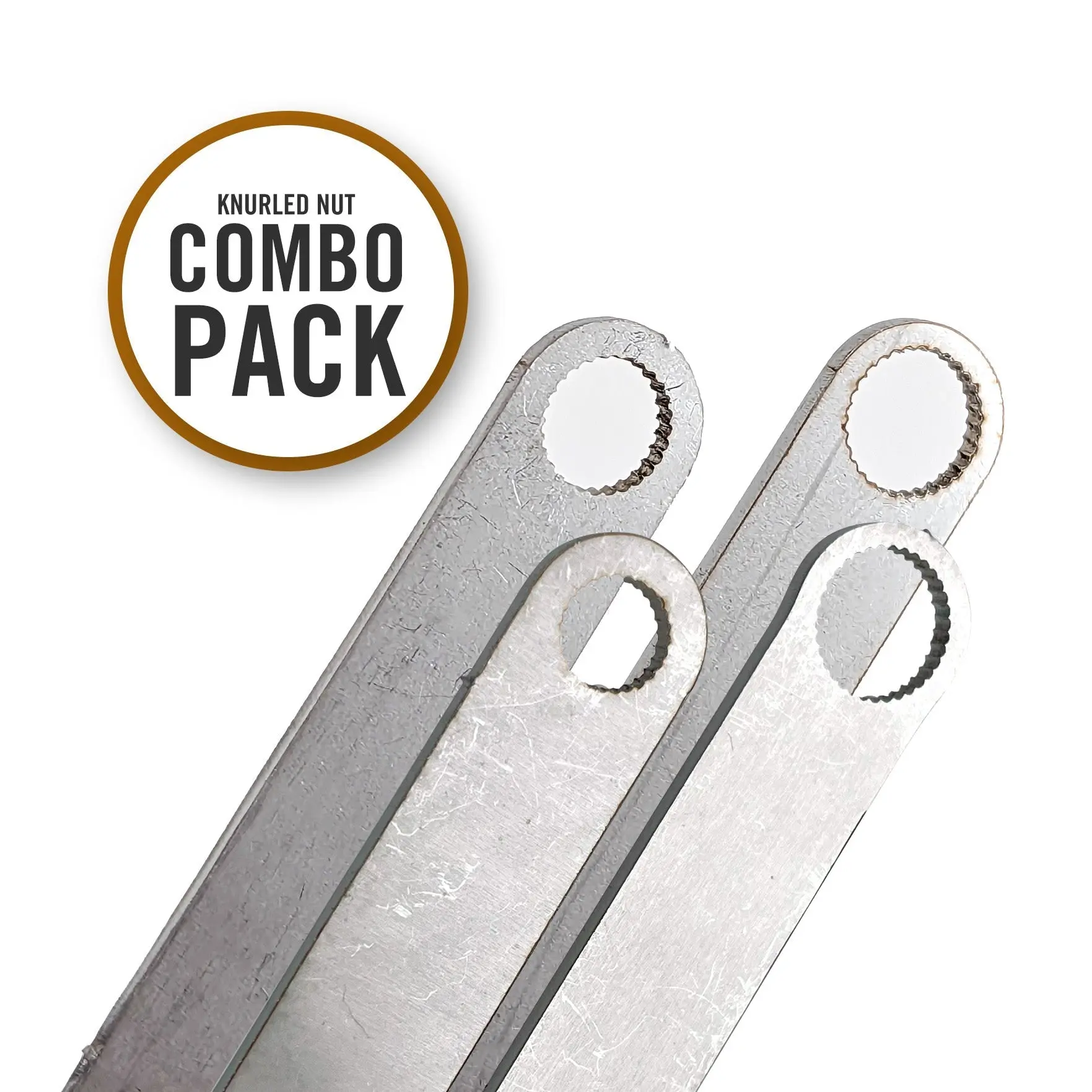 Knurled Nut Flat Wrench Combo