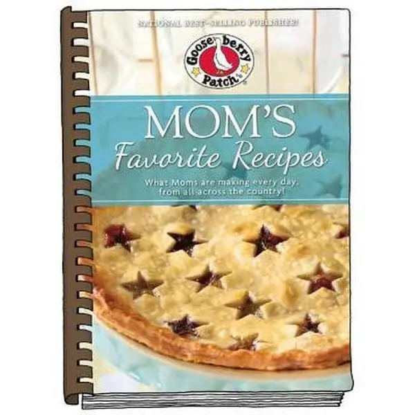 USED Book - Mom's Favorite Recipes: What Mom's Are Making Every Day, from All Across the USA! by gooseberry-patch (Hardcover) - english