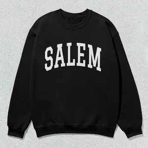 Salem Sweatshirt Collegiate Crewneck Sweater Unisex