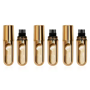 Multi-color Gradient Hair Touch Up Stick, 3 shades fit all hair colors, no skin stain easy clean, perfect for daily makeup vacation selfie hair modification