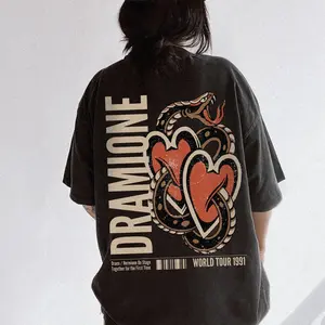 Dramione Tee UNISEX® Manacled Shirt Dracotok Hermione Tee Oversized T Shirt Potter Fanfic T Dramione Merch Universal Vacation