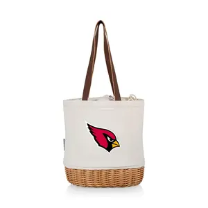 Picnic Time NFL Pico Willow and Canvas Lunch Picnic Basket