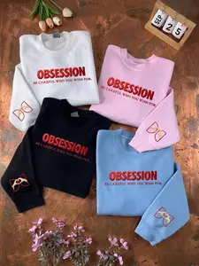 Obsession 2026 Thriller Movie Embroidery Hoodie, Vintage Horror Inspired Sweatshirt, Film Lover Gift