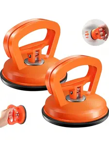 Multifunctional Car Dent Repair Puller Kit, Suitable for Auto Body, Glass,Car Body Dent Repair Tool Multi-Functional powerful Suction,Dual Pack Powerful Dent Puller Tool Suction cup hooks