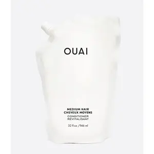 OUAI Medium Hair Conditioner Refill Pouch OUAI Medium Hair Conditioner Refill Pouch