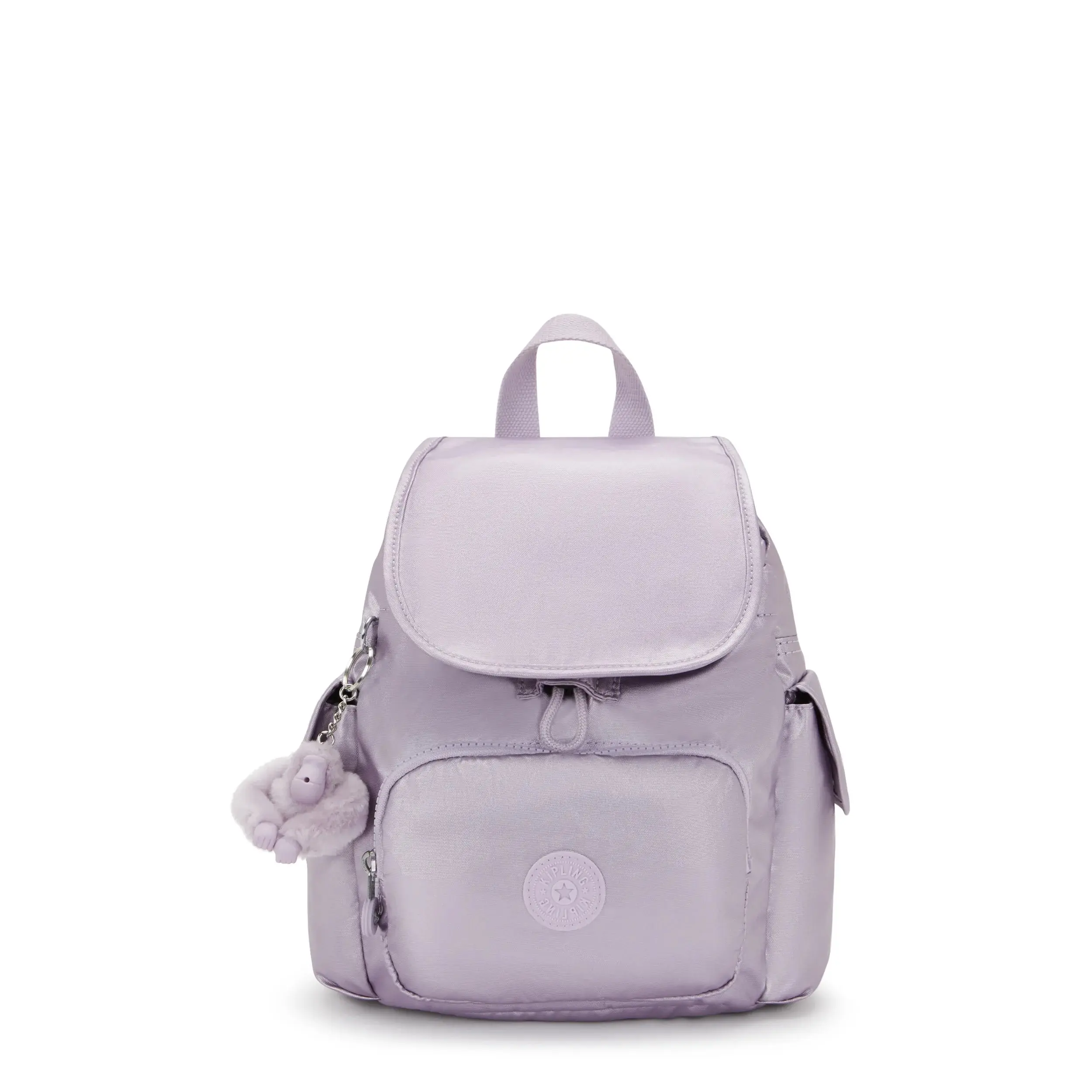 Kipling City Pack Mini Metallic Backpack Kipling City Pack Mini Metallic Backpack