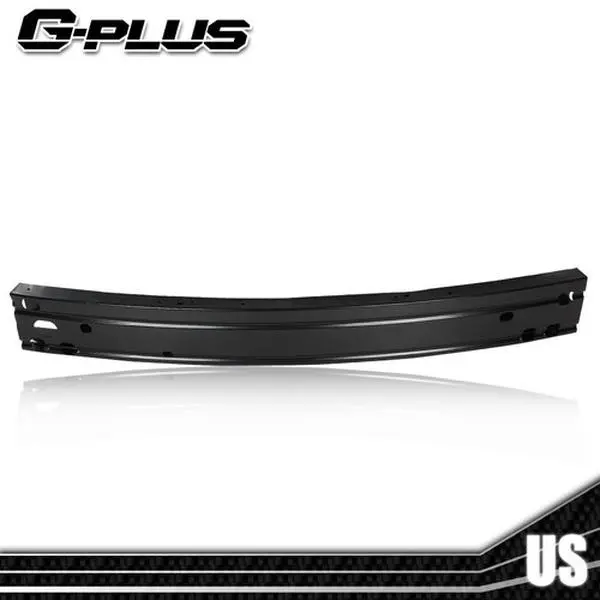 100% Brand New Reinforced Front Bumper Steel Support, High Reliability Replacement Part for 2014-2019 Nissan Rogue, Black, NI1006244, Bumper Support
