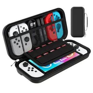 Case for Switch & Oled Model, Protective Hard Portable Travel Carry Case Shell Covers for Switch Console, Durable Design for Safe Storage, Switch Game Peripherals, Console Accessory, Gaming Accessories, Console Controller Accessories