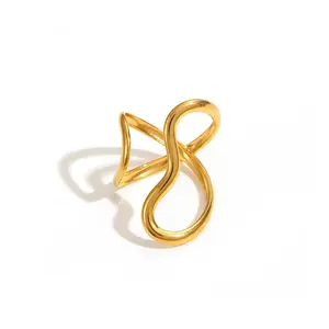 Smooth Wavy Liquid Ring