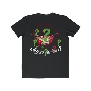 Copy of Joker Tshirt, Men's Tee, Lightweight Graphic Shirt Casual Menswear Outfit Cotton