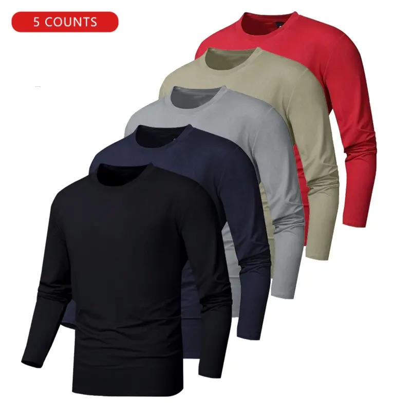 Black + Navy Blue + Light Gray + Khaki + Red