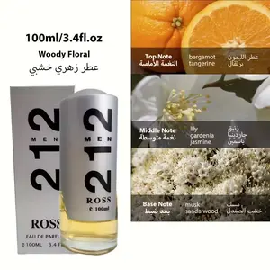 212 Advanced Fragrance, Pleasant Scent, Long-Lasting Freshness, Eliminates Odors, Suitable for All Occasions, High-Quality Air Freshener