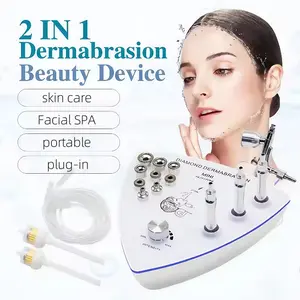 3 in 1 Multifunctional Diamond Microdermabrasion Machine, Water Spray Exfoliator Beauty Device, Facial Care Equipment, New Condition