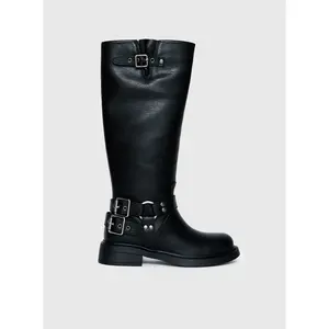 Billini Kaylen Riding Boots Black