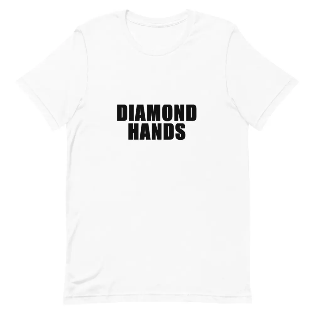 Diamond Hands - Funny Stock Trader Crypto T-Shirt | The Trading Desk