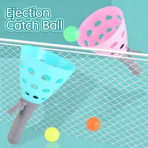 Throwing and Catching Game Set, Outdoor Beach and Yard Games with 5 Rackets, Kids Baseball Gloves, Suitable for Ages 3+