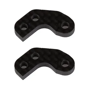 Team Associated RC10B7 Caster Block Link Mounts (+0mm) (2) 92467