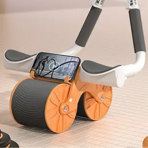 Ab Roller For Abs Workout, Automatic Rebound Abdominal Wheel Elbow Support, Ab Workout Equipment For Abdominal Exercise