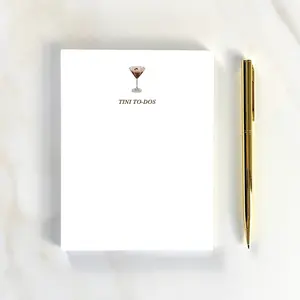 Espresso Tini To-Dos Icon Notepad