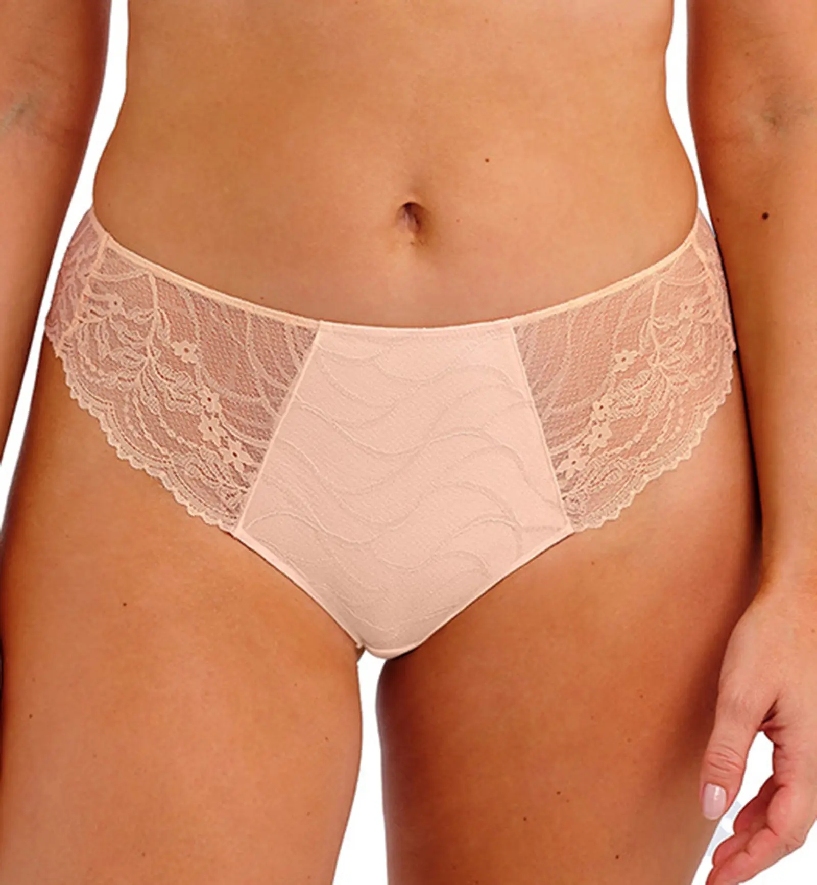 Fantasie Cesile Brazilian Brief (103671) - Peach Sorbet
