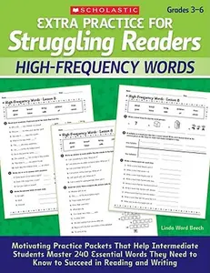 High-Frequency Words, Grades 3-6 -- Linda Beech - Paperback