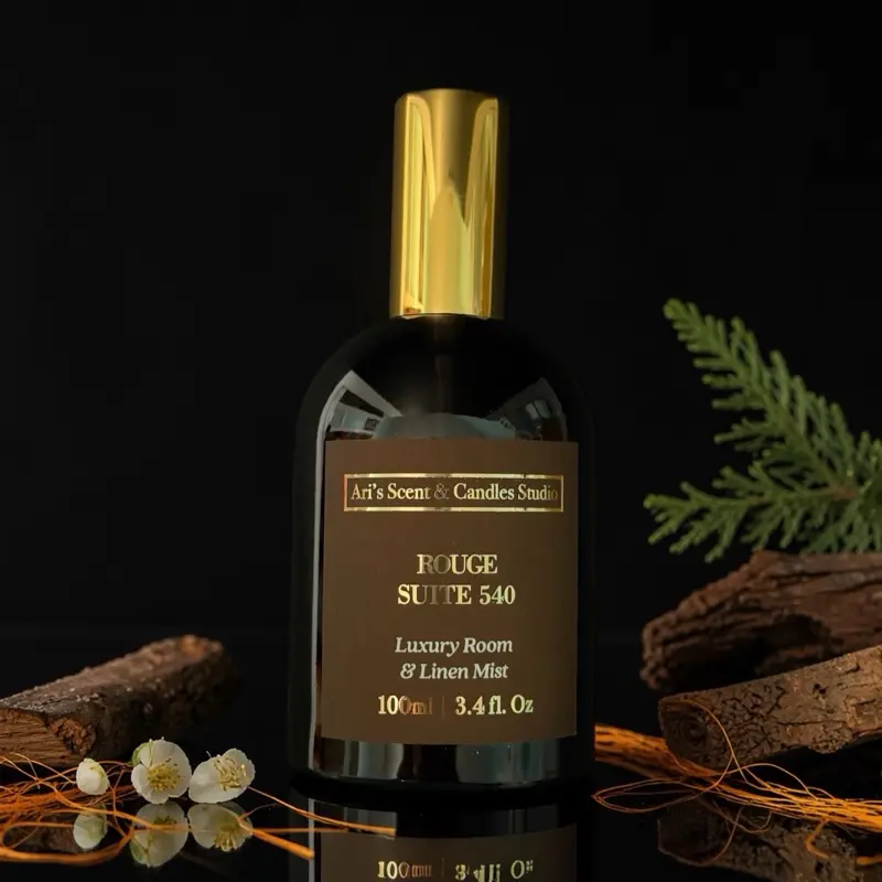 Rouge Suite 540 | Luxury Room & Linen Mist | Home Fragrance | 3.4 fl Oz