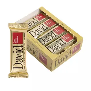 David Protein Gold Fudge Brownie High Protein Bars - 28g Protein