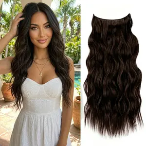 Plodon Glueless Water Wave Wig, 180% Density Invisible HD Lace Clip in Extensions, Beginner Friendly Easy Wear, Thick Full Ends No Tangle, Protective Style for Thinning Hair Cover, 2026 Trending Now Luxury High Quality Wig.