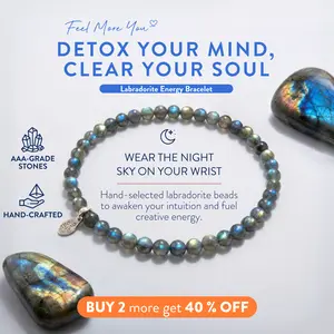 TINY RiTUALS Labradorite Energy Bracelet