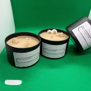 White Chocolate Coffee Candle - Creamy White Chocolate Flavor & Robust Coffee Base - Perfect for Any Time of Day - Elevate Your Caffeine Routine - Beverage Lavender Vanilla Wax Soy